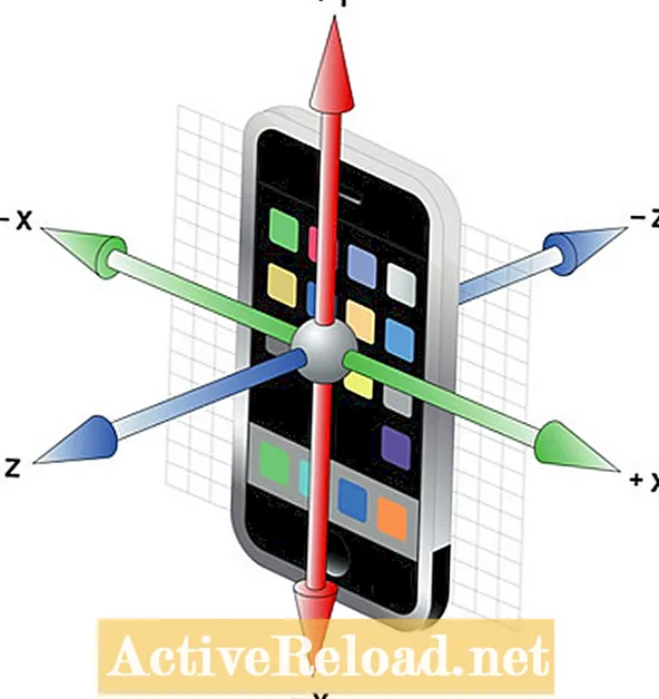 10 Gratis Accelerometer Apps fir iPhone an iPod Touch