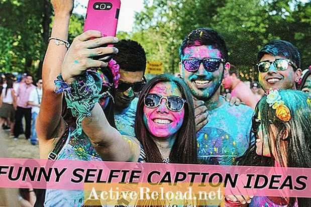 100+ Komik Selfie Sitatları və Mövzu Fikirləri