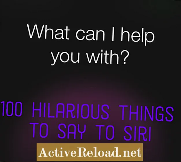 Siri에게 물어볼 100 가지 재미있는 것들 : 질문과 명령 목록