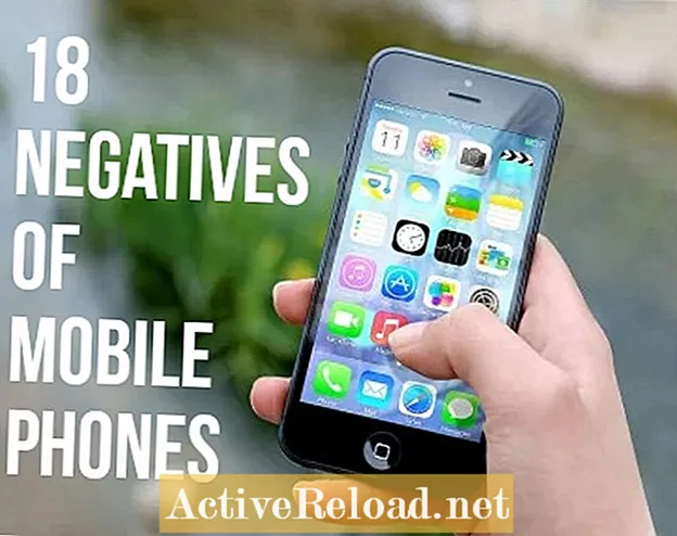 18 Mobilo tālruņu trūkumi