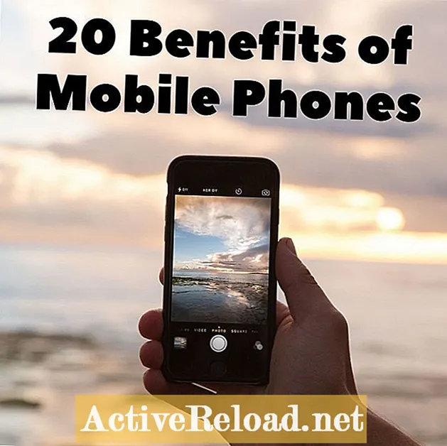 20 Vorteile von Mobiltelefonen