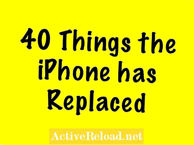 40 ting, som iPhone har erstattet