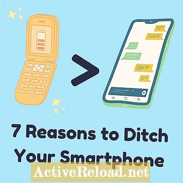 7 motive pentru care ar trebui să treceți la un telefon prost