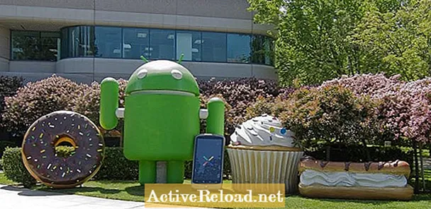 Назвы версій Android: кожнае OS ад кекса да Android P