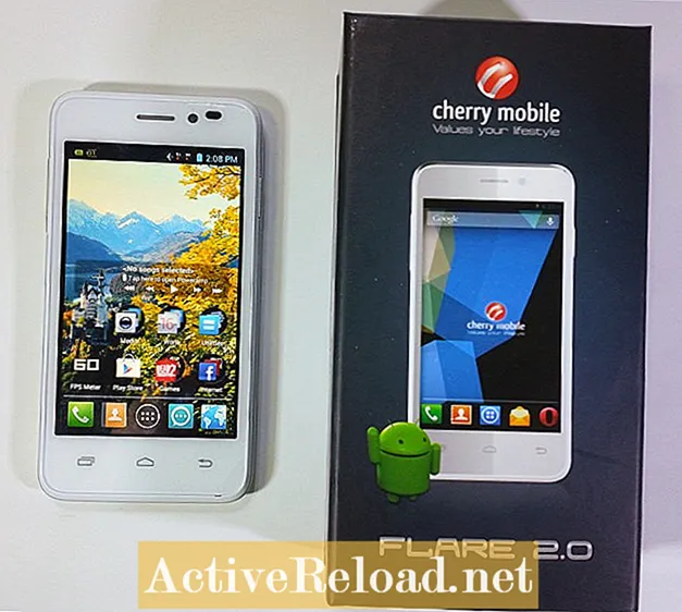 Cherry Mobile Flare 2.0 Шарҳи