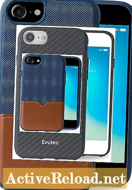 „Evutec“ magnetinių „iPhone“ dėklų apžvalga: geriausias stiliaus ir apsaugos derinys