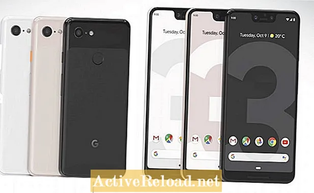 „Google Pixel 3“ ir „3 XL“ apžvalga ir specifikacijos