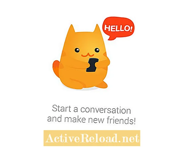 Kā lietot Meow Chat App