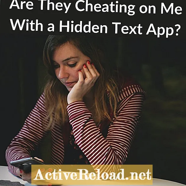 Betrügt mein Partner? Apps, die Textnachrichten und Telefonanrufe verbergen