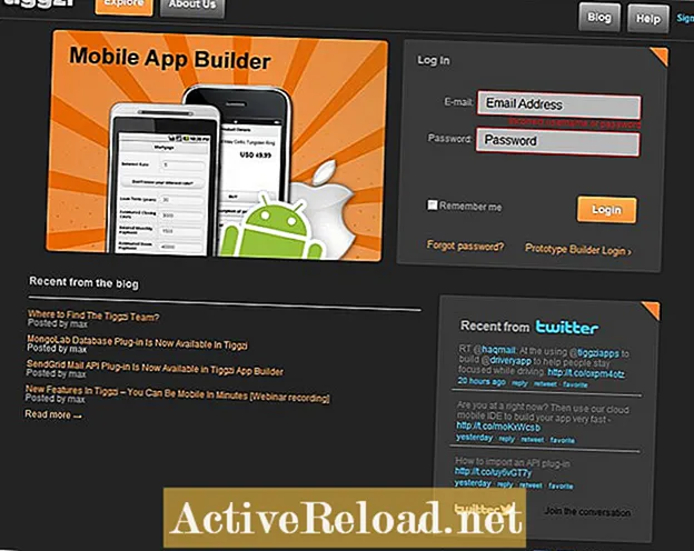 Lëscht vu Mobile App Builders fir Apps Wysiwyg ze kreéieren
