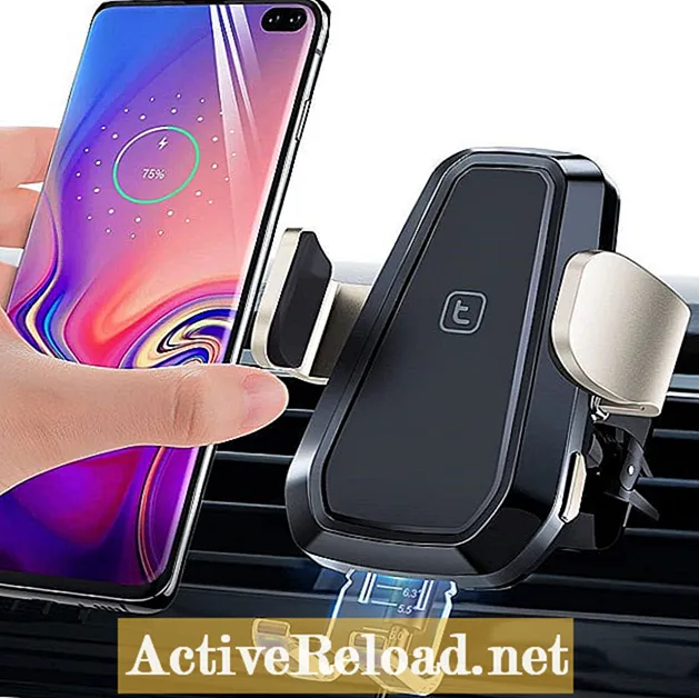 Review ng Produkto: Torras Awtomatikong Car Mount Wireless Charger