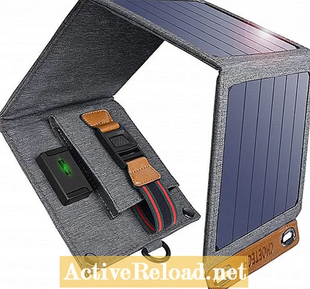 Review ng Choetech Foldable Solar Charger: Mahusay na Panlabas na Charger ng Telepono