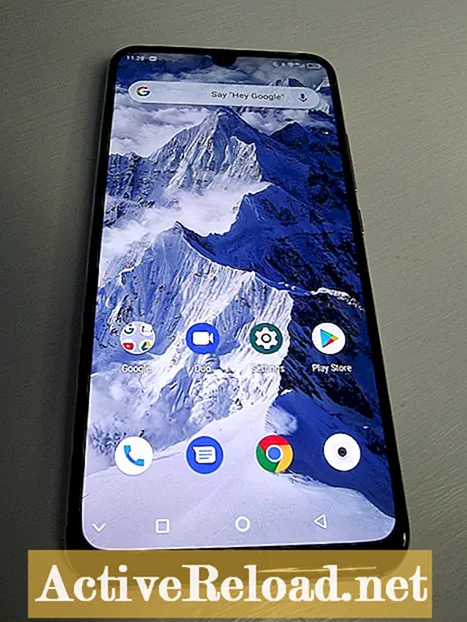Recenze chytrého telefonu Android Umidigi X