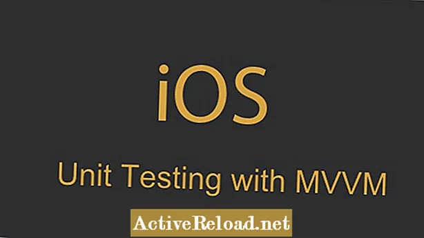 IOS में MVVM के साथ यूनिट टेस्टिंग