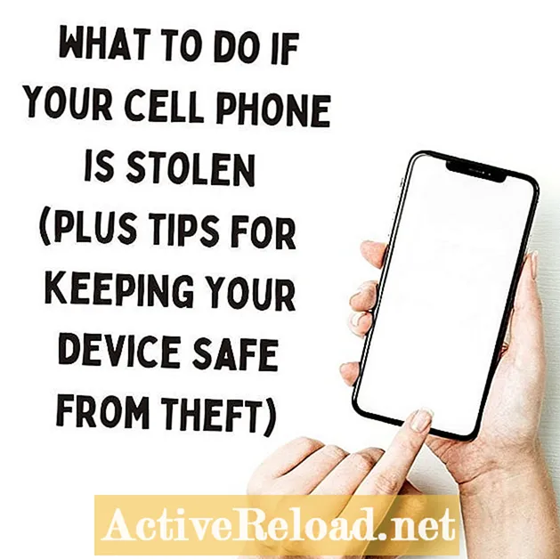 Kaj storiti, če vam ukradejo mobilni telefon