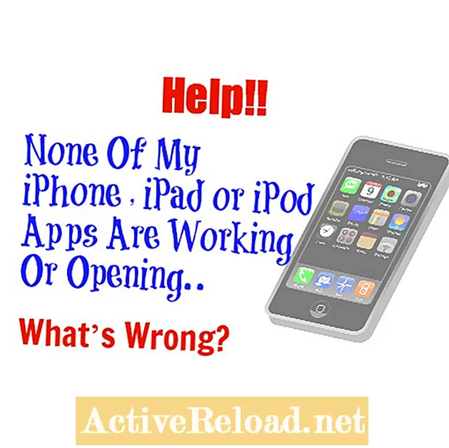 ما هو الخطأ عندما لا يتم فتح أو عمل أي من تطبيقات iPhone أو iPad