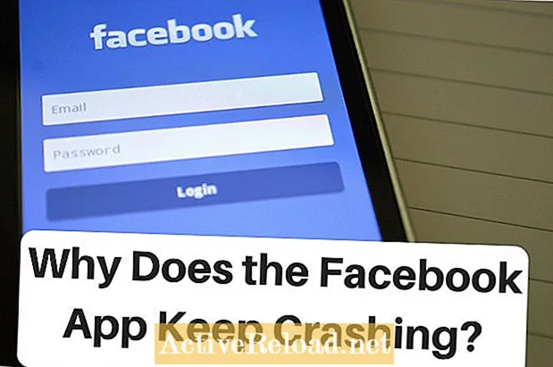 Zakaj se aplikacija Facebook nenehno zapira ali ustavlja?