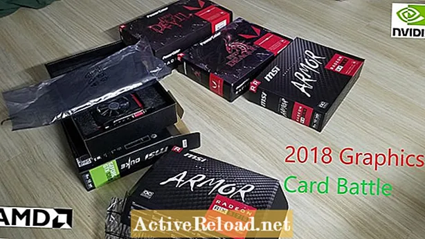 2018 Grafische kaartgevecht: nVidia versus AMD