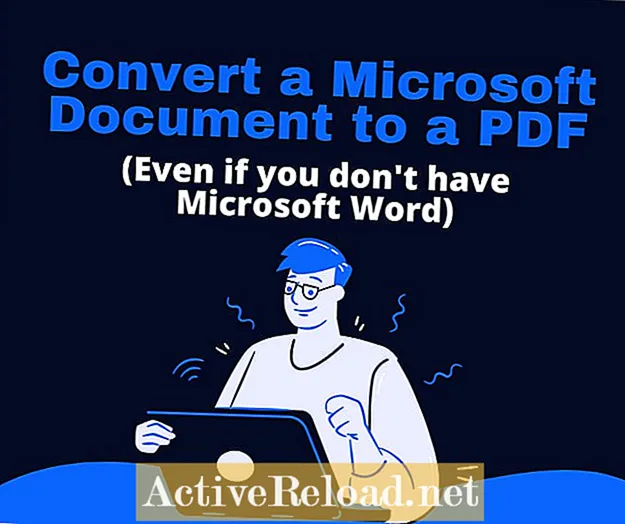 4 Weeër fir e Microsoft Word Dokument op PDF ze konvertéieren
