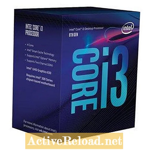 $ 500 бюджеттік Intel Core i3-8100 және Radeon RX 550 Gaming PC шолу және эталондары