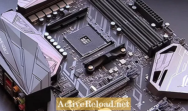 6 ກະດານ AMD AM4 X370 Ryzen ທີ່ດີທີ່ສຸດ