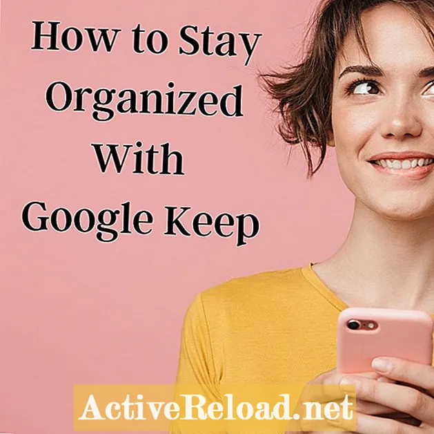 8 maneres en què un pare ocupat es va organitzar mitjançant Google Keep