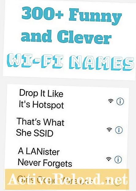 Поўны спіс смешных, разумных і класных імёнаў Wi-Fi