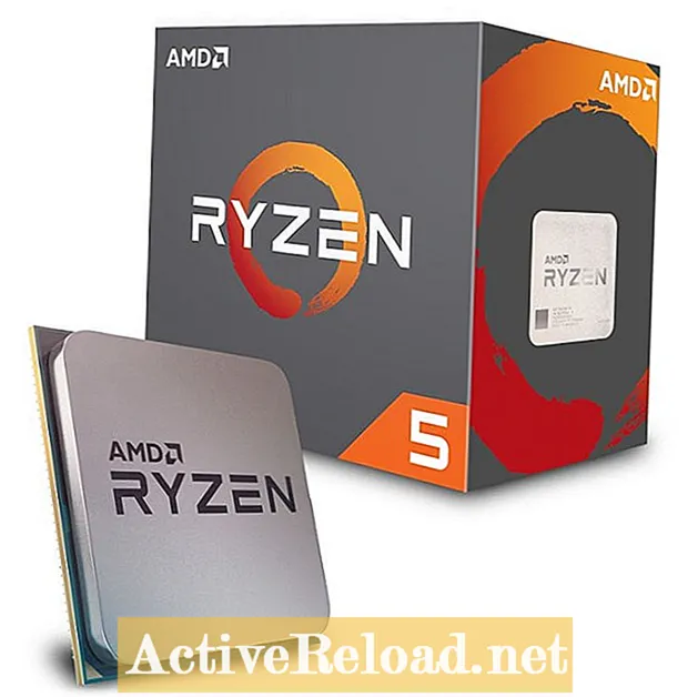 AMD Ryzen 5 2600 vs Intel Core i7-7700K med benchmarks