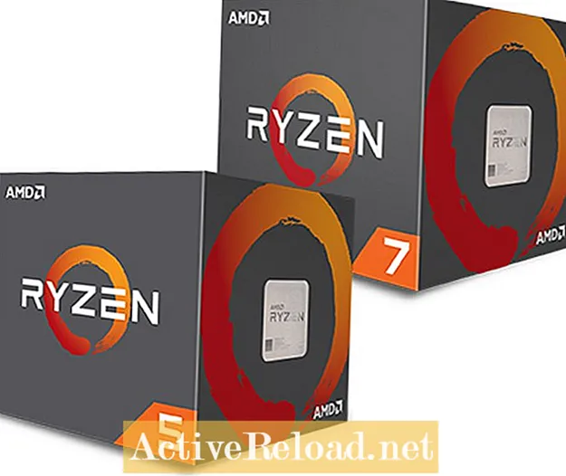 AMD Ryzen 7 1700 vs Ryzen 5 1600 vs Ryzen 5 1400 Përzgjedhja e CPU