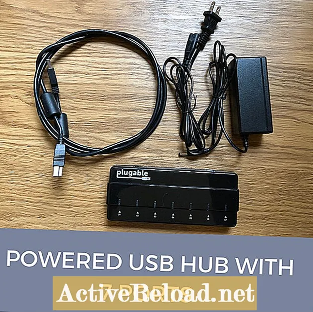 آپ کے کمپیوٹر یا لیپ ٹاپ کے لئے بیرونی USB مرکزوں کی مختلف اقسام کا ایک جائزہ