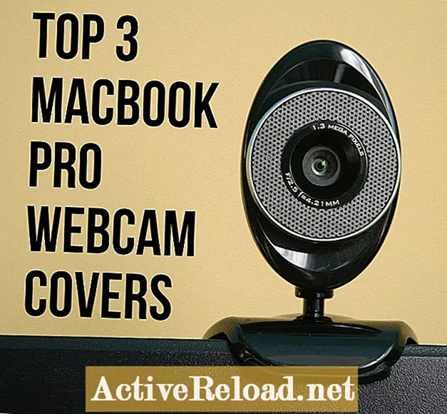 MacBook Pro를위한 최고의 웹캠 커버 3 개