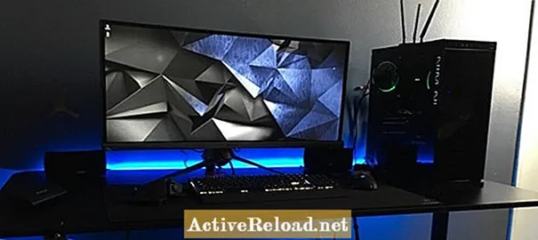 Najlepšie herné monitory G-Sync pre PC roku 2018