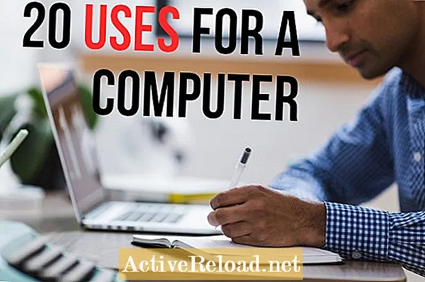 Computergrundlagen: 20 Beispiele für die Verwendung von Computern