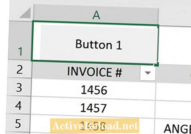 მონაცემთა ფილტრაციისთვის შექმენით მაკრო ღილაკი MS Excel 2016- ში