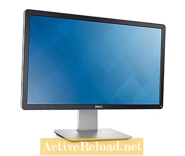 Dell P2414H: E grousse Monitor fir Gaming