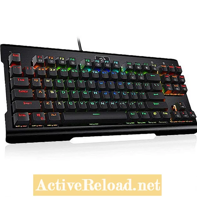 Elektroniikan tarkistus: Redragon K561 Visnu Mechanical Gaming Keyboard