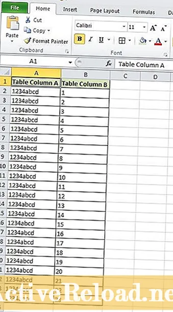 Excel оқулығы - Бір бағанға бірнеше бағандарды қалай біріктіру керек