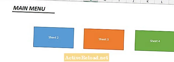 Excel VBA: tworzenie menu głównego