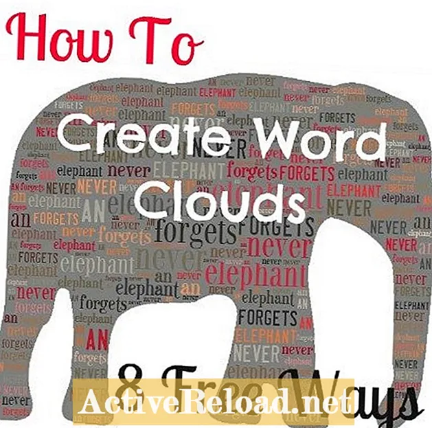 Bepul onlayn Word-Cloud Generator vositalari