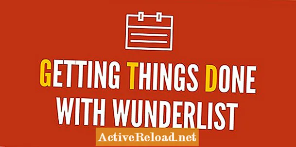 Getting Things Done (GTD) dans Wunderlist