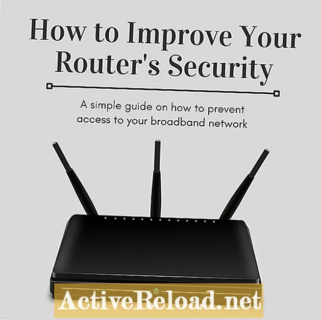 Hur du konfigurerar din trådlösa router för förbättrad säkerhet