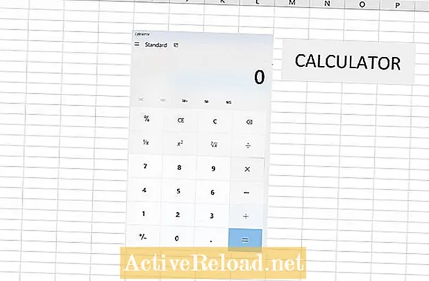 Kaip sukurti mygtuką „Microsoft Excel“, kuris atveria skaičiuoklę