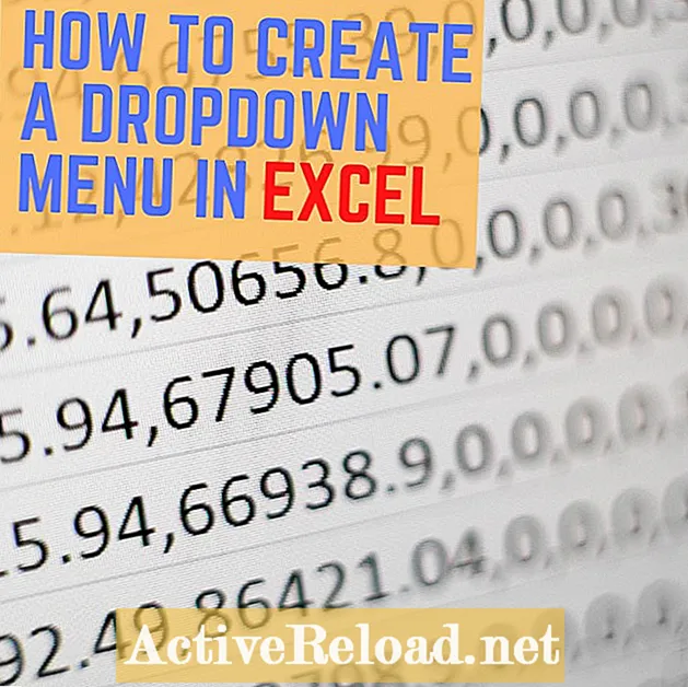 Як створити спадне меню в Microsoft Excel