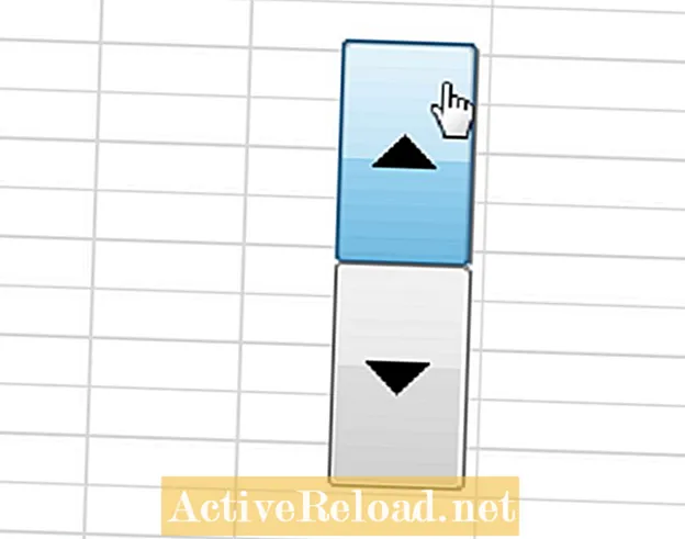 Kako ustvariti gumb za vrtenje v programu Microsoft Excel