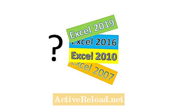 A Microsoft Excel verziójának megismerése