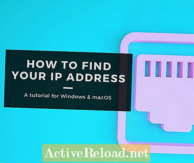 Kaip rasti savo IP adresą „Windows“ ir „MacOS“