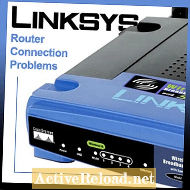 So beheben Sie Verbindungsprobleme mit dem Linksys Router