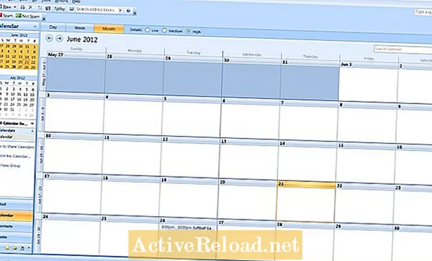 כיצד לייבא לוח שנה מ- Excel ל- Outlook
