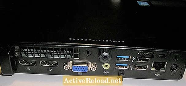 Conas RAM a shuiteáil sa HP ProDesk 600 G1 DM