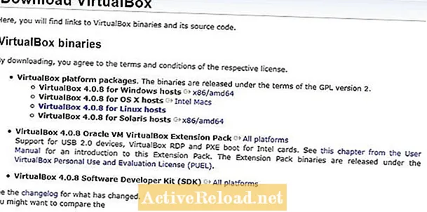 Як усталяваць VirtualBox у Windows 10
